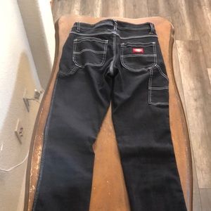 dickies skinny jeans, only wore once, great condition, like new
